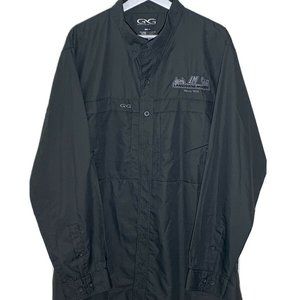 Gameguard Jacket 2XL Olive Green L/S UPF 30+ NWT